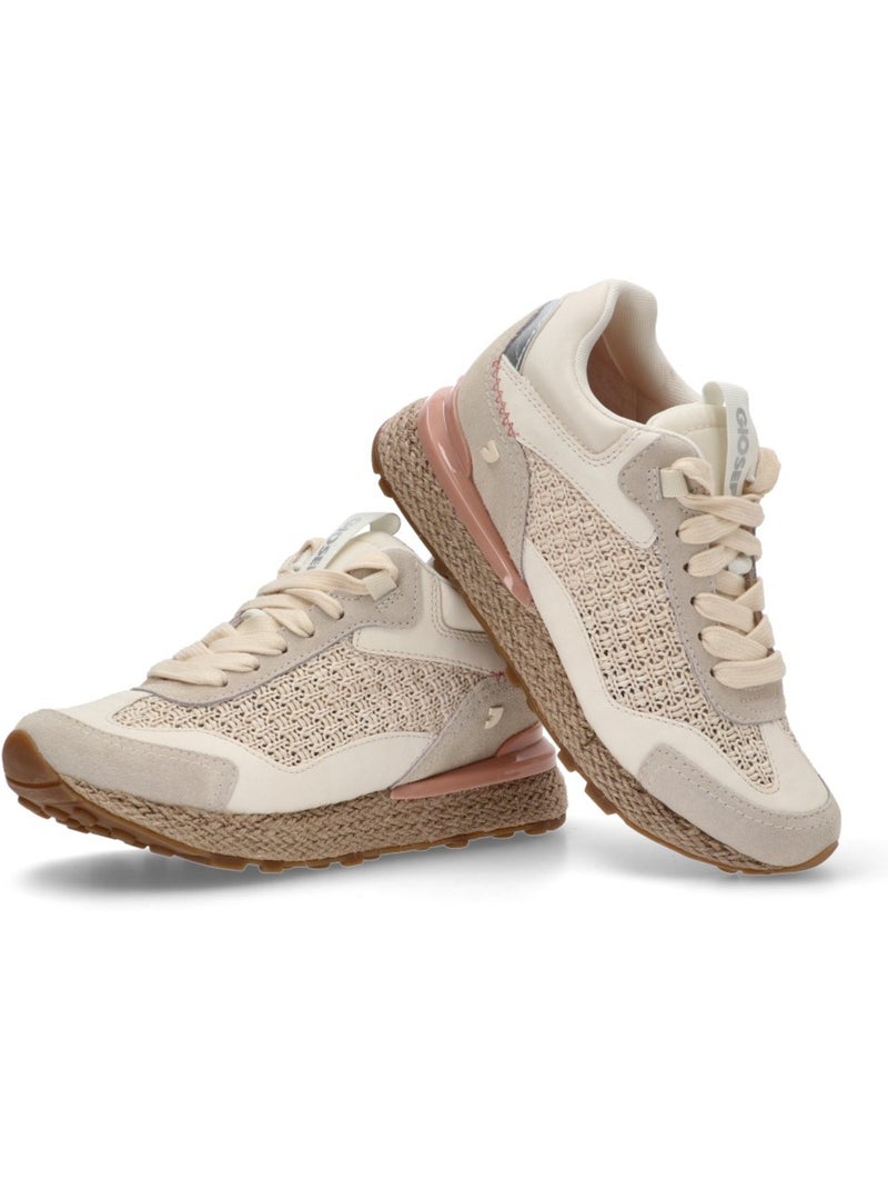 Deportivas Casual Mujer Suela Plana - Gioseppo Beige - Kiabi