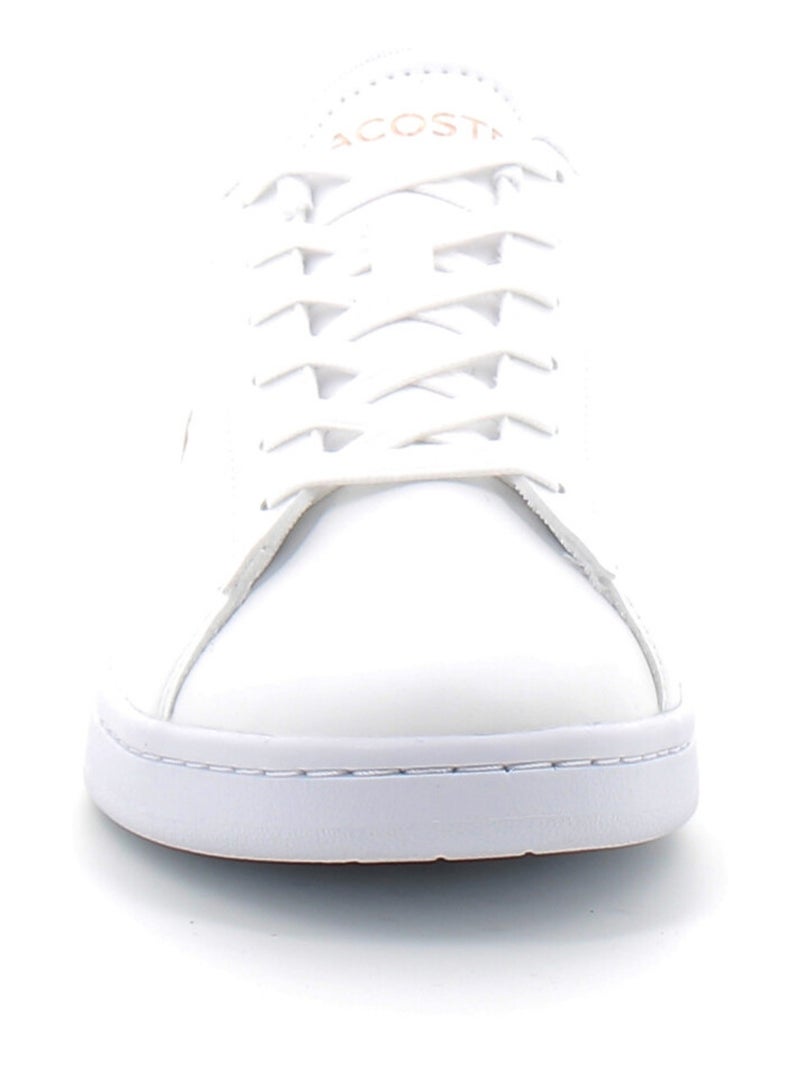 Deportivas Casual Mujer Suela Plana - Lacoste Blanco - Kiabi