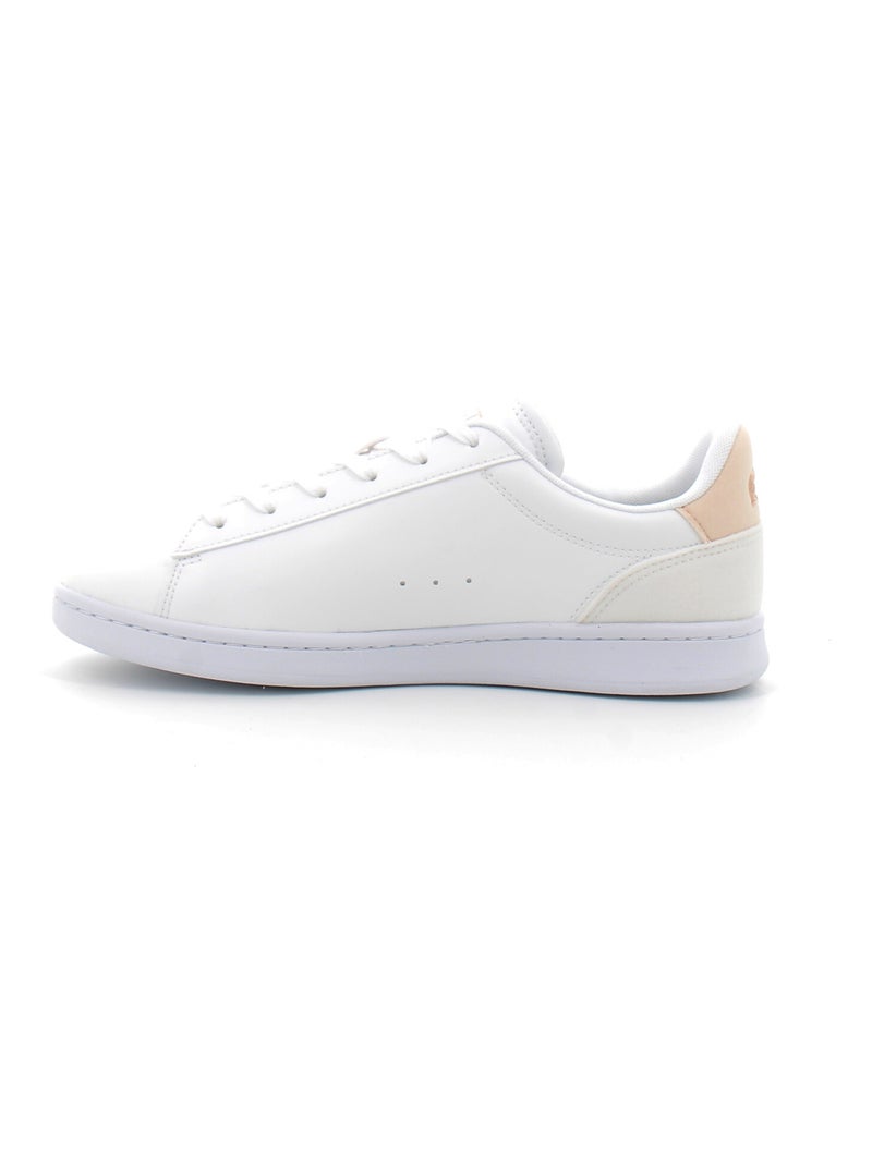 Deportivas Casual Mujer Suela Plana - Lacoste Blanco - Kiabi
