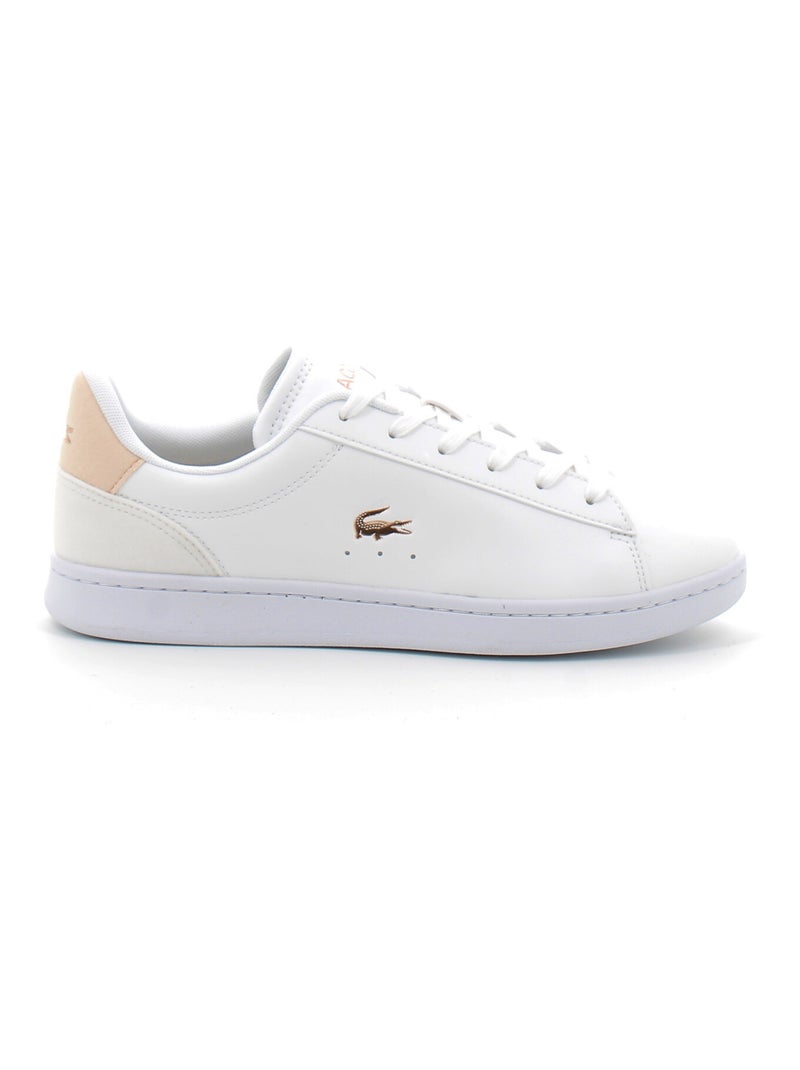 Deportivas Casual Mujer Suela Plana - Lacoste Blanco - Kiabi