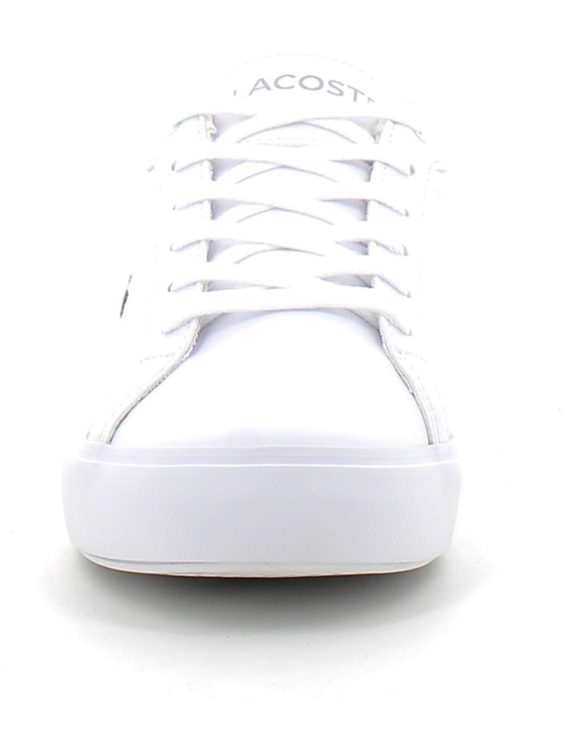 Deportivas Casual Mujer Suela Plana - Lacoste Blanco - Kiabi