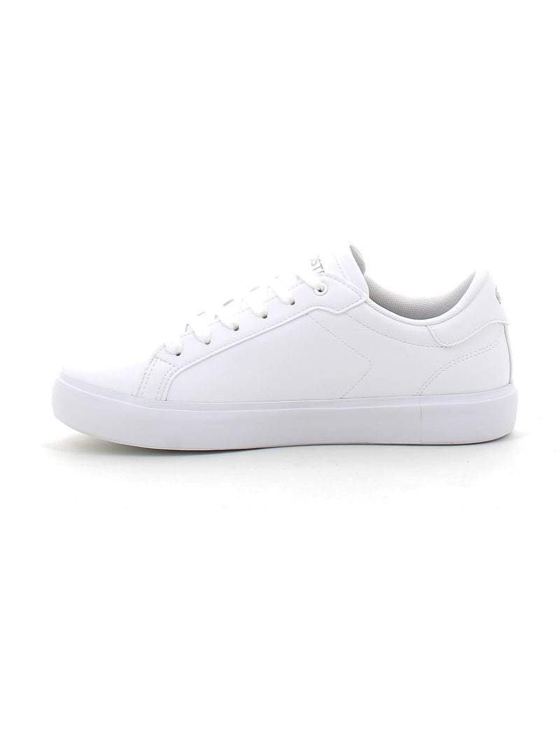 Deportivas Casual Mujer Suela Plana - Lacoste Blanco - Kiabi