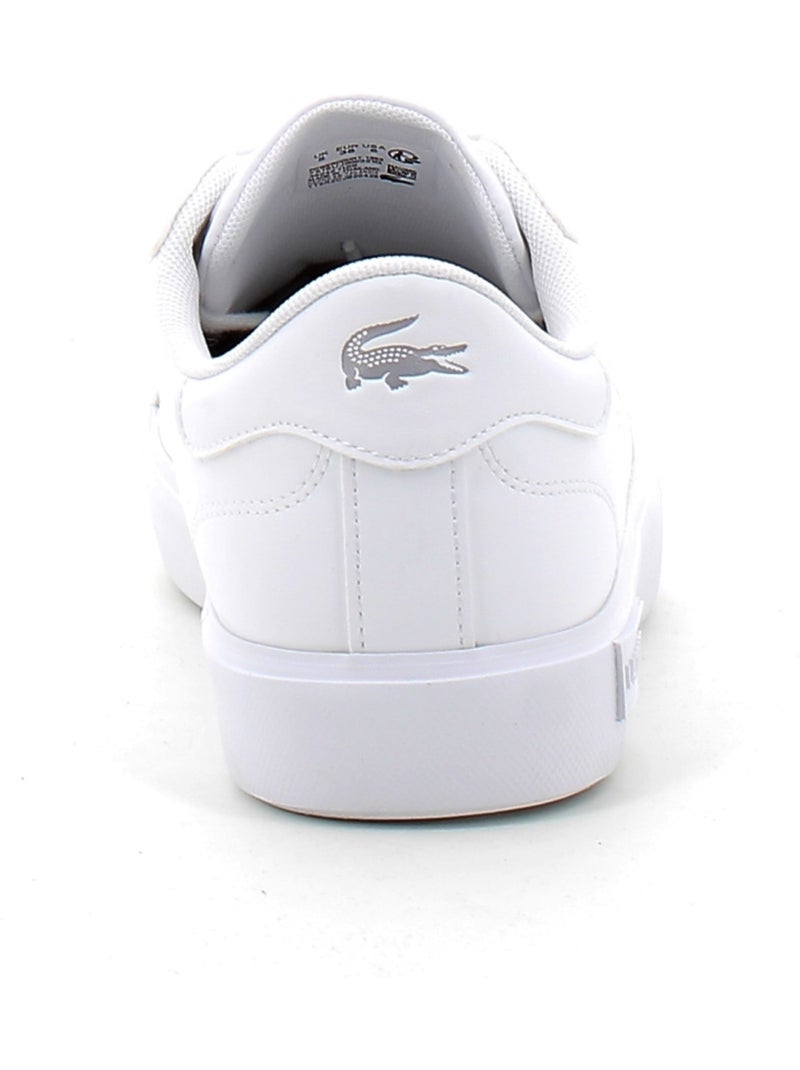 Deportivas Casual Mujer Suela Plana - Lacoste Blanco - Kiabi
