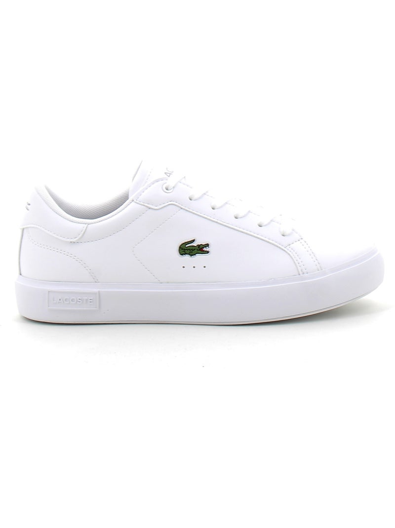 Deportivas Casual Mujer Suela Plana - Lacoste Blanco - Kiabi