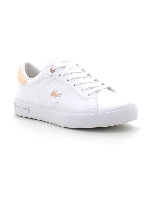 Deportivas Casual Mujer Suela Plana - Lacoste - Kiabi