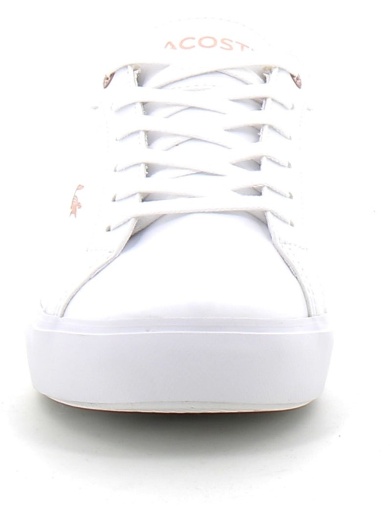Deportivas Casual Mujer Suela Plana - Lacoste Blanco - Kiabi