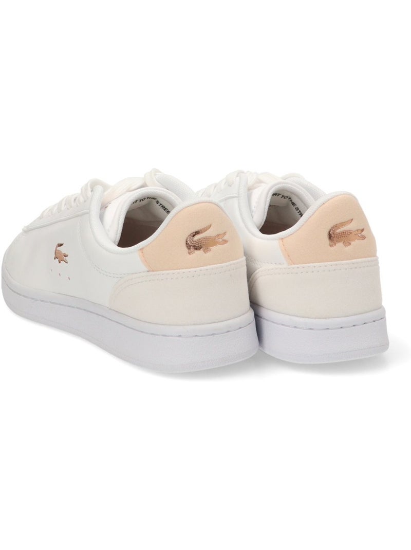 Deportivas Casual Mujer Suela Plana - Lacoste Blanco - Kiabi