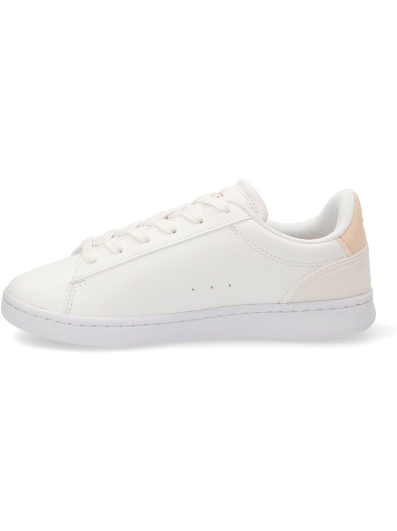 Deportivas Casual Mujer Suela Plana - Lacoste Blanco - Kiabi