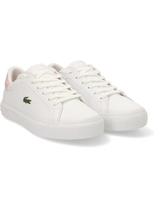 Deportivas casual mujer suela plana - lacoste - Kiabi Deportivas casual mujer suela plana - lacoste - Kiabi