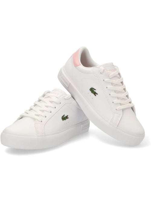 Deportivas casual mujer suela plana - lacoste - Kiabi Deportivas casual mujer suela plana - lacoste - Kiabi