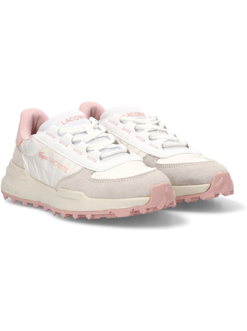 Deportivas Casual Mujer Suela Plana - Lacoste Rosa - Kiabi