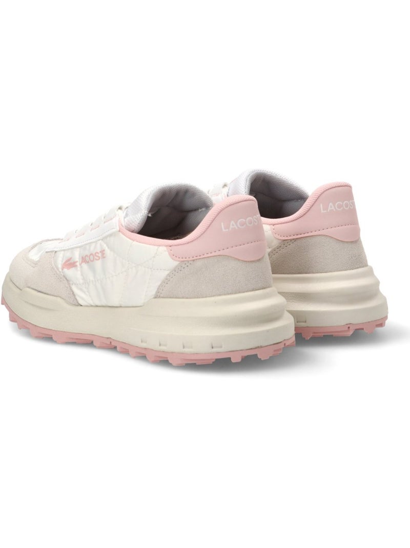 Deportivas Casual Mujer Suela Plana - Lacoste Rosa - Kiabi