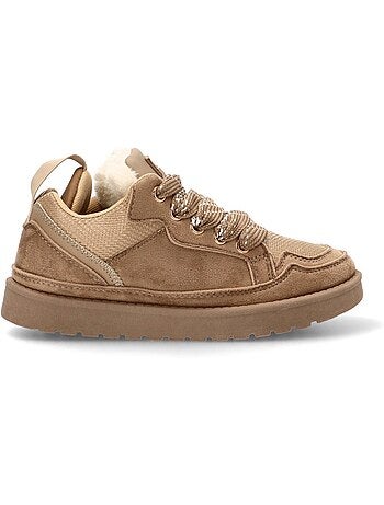 Deportivas Casual Mujer Suela Plana - Luna Collection