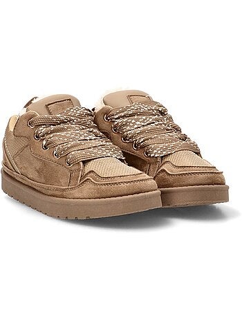 Deportivas Casual Mujer Suela Plana - Luna Collection