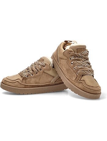 Deportivas Casual Mujer Suela Plana - Luna Collection