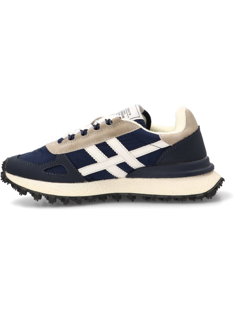 Deportivas Casual Mujer Suela Plana - Luna Trend Azul marino - Kiabi