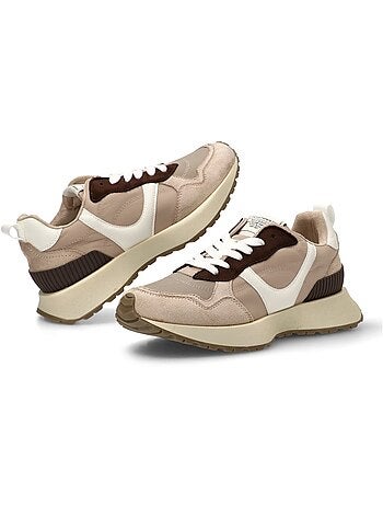 Deportivas Casual Mujer Suela Plana - Luna Trend