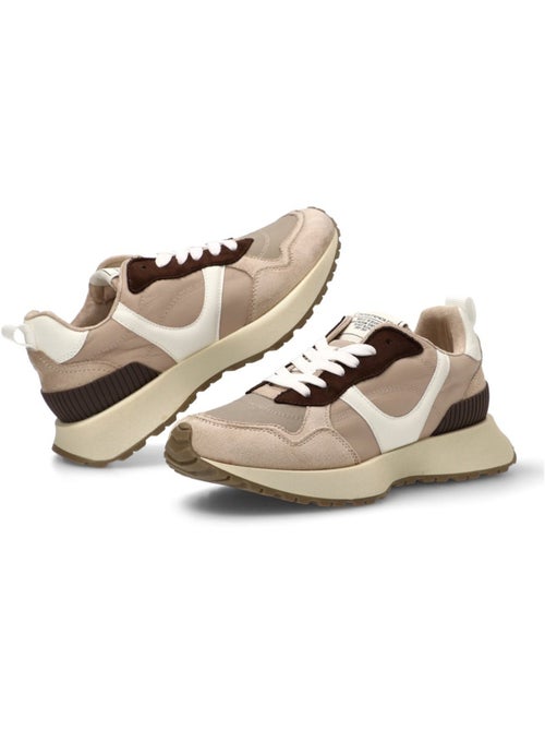 Deportivas Casual Mujer Suela Plana - Luna Trend - Kiabi