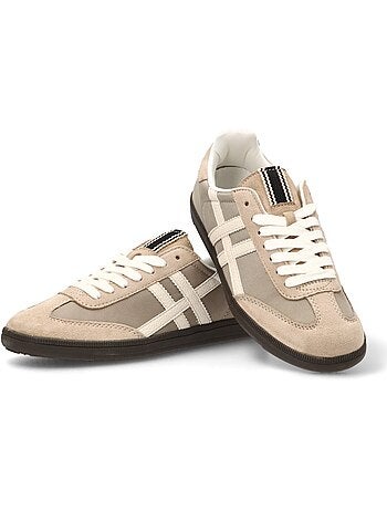 Deportivas Casual Mujer Suela Plana - Luna Trend