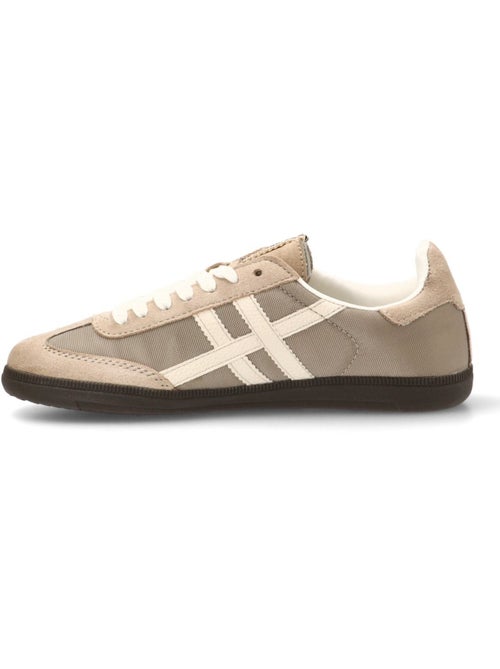 Deportivas Casual Mujer Suela Plana - Luna Trend - Kiabi Deportivas Casual Mujer Suela Plana - Luna Trend - Kiabi