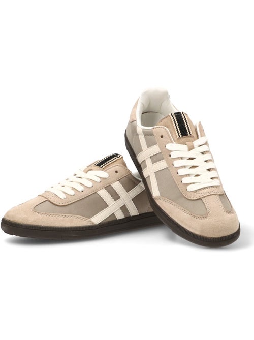 Deportivas Casual Mujer Suela Plana - Luna Trend - Kiabi Deportivas Casual Mujer Suela Plana - Luna Trend - Kiabi