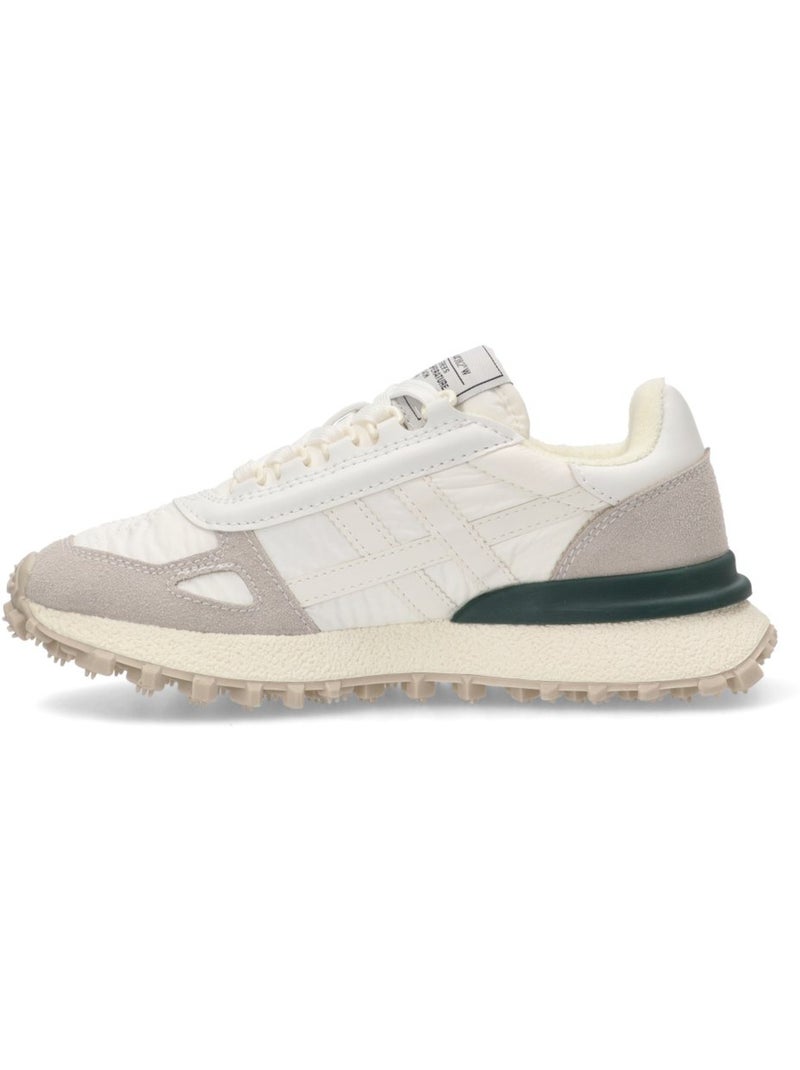Deportivas Casual Mujer Suela Plana - Luna Trend Blanco - Kiabi