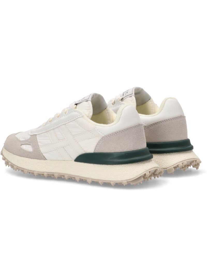 Deportivas Casual Mujer Suela Plana - Luna Trend Blanco - Kiabi