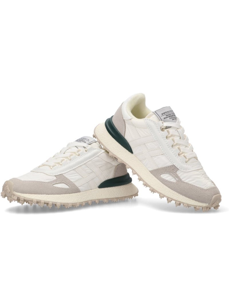 Deportivas Casual Mujer Suela Plana - Luna Trend Blanco - Kiabi