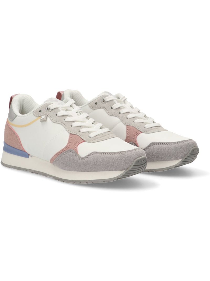 Deportivas Casual Mujer Suela Plana - Modelo 142247 Blanco - Kiabi