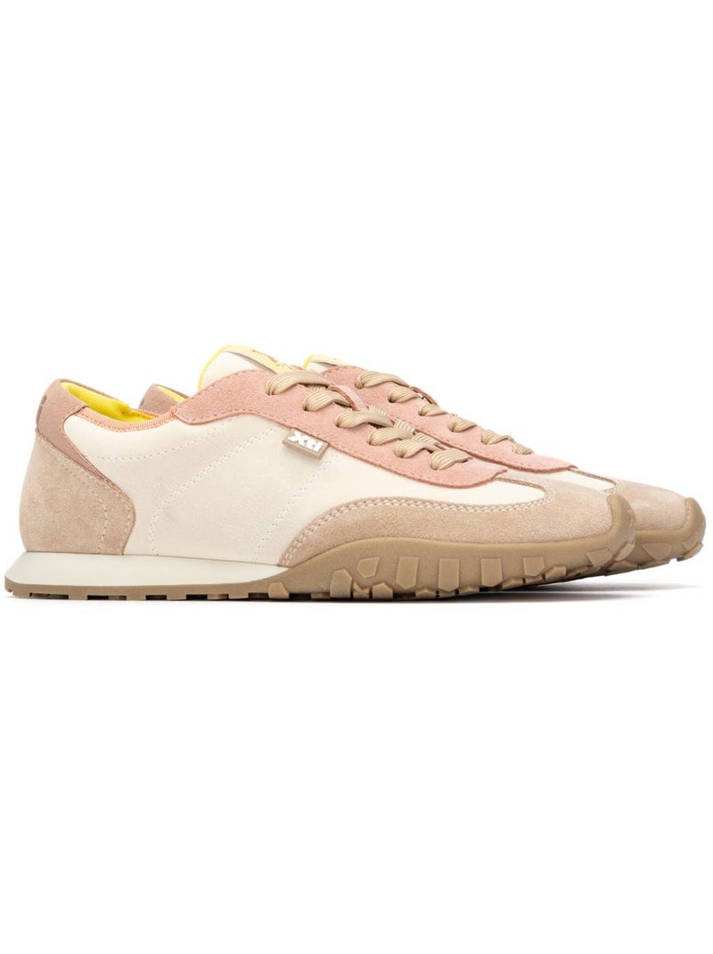 Deportivas Casual Mujer Suela Plana - Modelo 145213 Beige - Kiabi