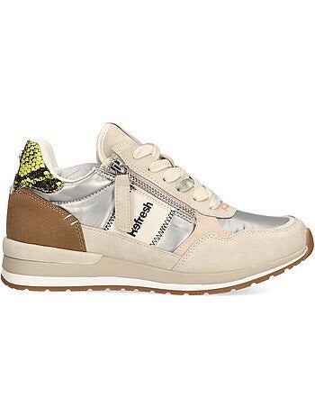 Deportivas Casual Mujer Suela Plana - Modelo 172329