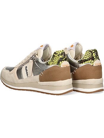 Deportivas Casual Mujer Suela Plana - Modelo 172329
