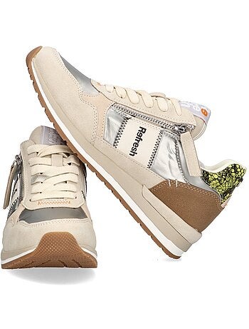 Deportivas Casual Mujer Suela Plana - Modelo 172329