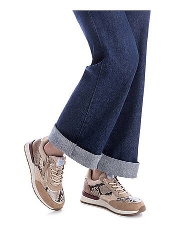 Deportivas Casual Mujer Suela Plana - Modelo 172960