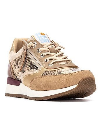 Deportivas Casual Mujer Suela Plana - Modelo 172960