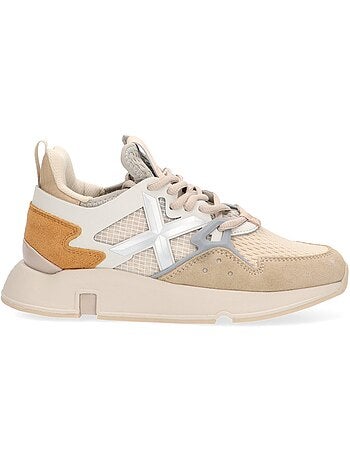 Deportivas casual mujer suela plana - munich
