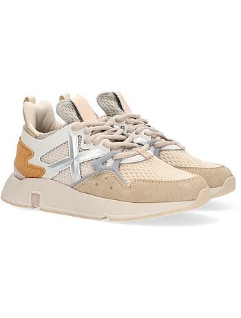 Deportivas casual mujer suela plana - munich