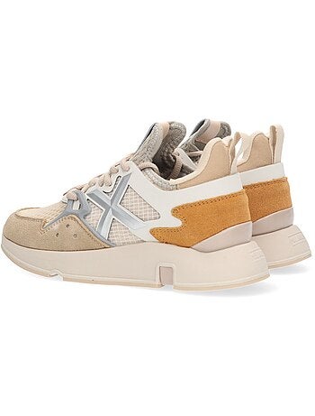 Deportivas casual mujer suela plana - munich