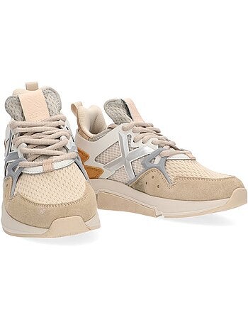 Deportivas casual mujer suela plana - munich