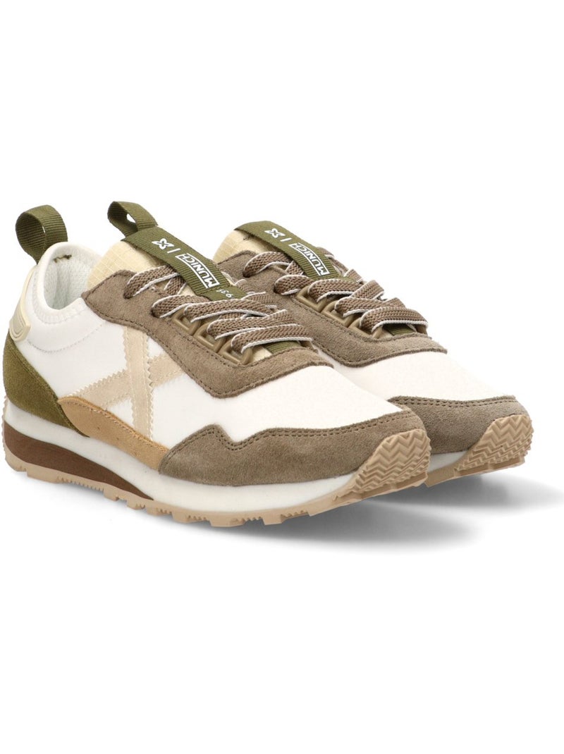 Deportivas Casual Mujer Suela Plana - Munich Blanco - Kiabi