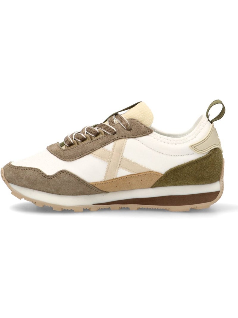 Deportivas Casual Mujer Suela Plana - Munich Blanco - Kiabi