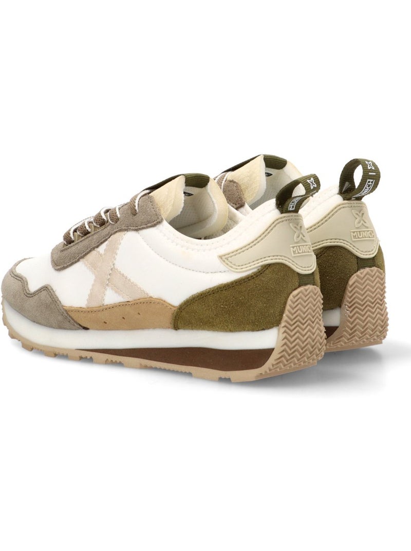 Deportivas Casual Mujer Suela Plana - Munich Blanco - Kiabi