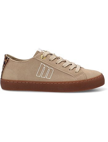 Deportivas casual mujer suela plana - mustang