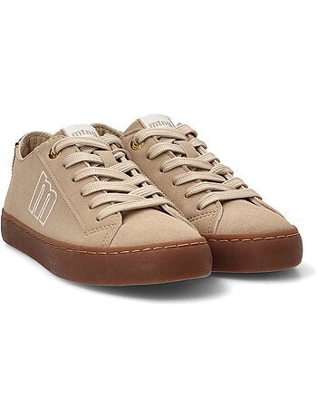 Deportivas casual mujer suela plana - mustang