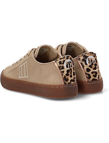 Deportivas casual mujer suela plana - mustang