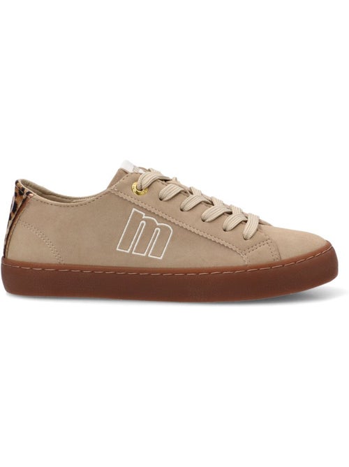 Deportivas casual mujer suela plana - mustang - Kiabi Deportivas casual mujer suela plana - mustang - Kiabi