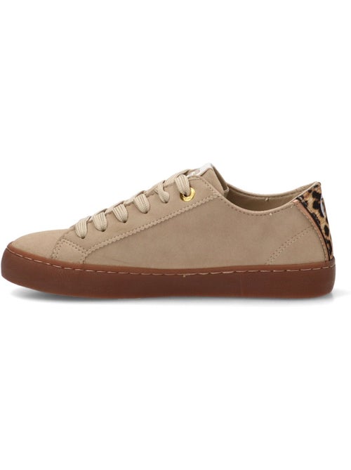 Deportivas casual mujer suela plana - mustang - Kiabi Deportivas casual mujer suela plana - mustang - Kiabi