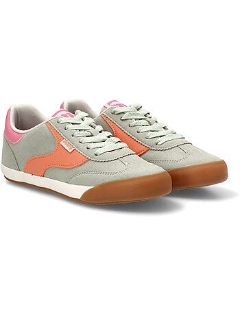 Deportivas Casual Mujer Suela Plana - Mustang