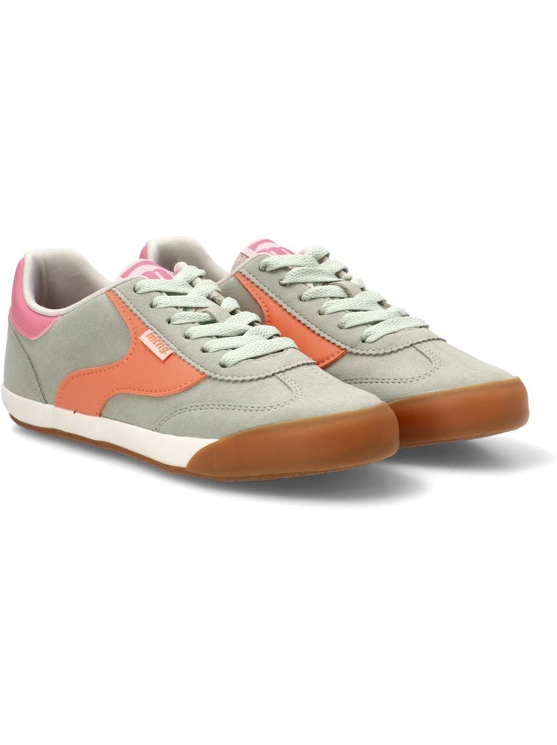 Deportivas Casual Mujer Suela Plana - Mustang Azul - Kiabi