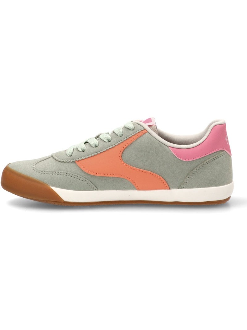 Deportivas Casual Mujer Suela Plana - Mustang Azul - Kiabi